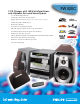 Philips FW520C Specifications