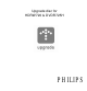 Philips DVDR725H Software Upgrade Instructions