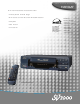 Philips SVB106AT Specification Sheet