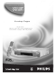 Philips VR1010BP Hookup Pages