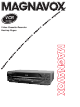 Magnavox VR401BMG Hookups And Settings