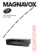 Magnavox VR401BMX Hook-Up Manual