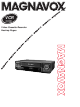 Magnavox VR402BMG Hook-Up Manual