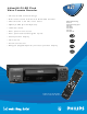 Philips VR621CAT Specification Sheet
