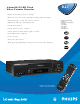 Philips VR623CAT Specification Sheet