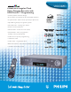 Philips VR810BPH Specification Sheet