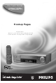 Philips VR960BPH Hook-Up Instructions