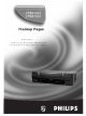 Philips VRB413AT Hookup Pages
