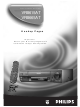 Philips VRB615AT Hookup Pages
