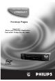 Philips VRB664AT Hookup Pages