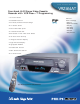 Philips VRZ464AT Features