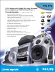 Philips FWP78 Specifications
