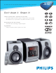 Philips MC-i250 Product Information