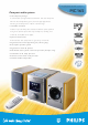 Philips MC165 Specifications