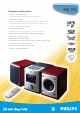 Philips MC175 Specifications