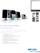 Philips MCM309R Specifications