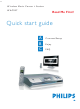 Philips WACS57 Quick Start Manual