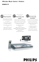 Philips WACS57 User Manual