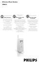 Philips WAS5 User Manual