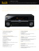 Pioneer Elite VSX-01TXH Specifications