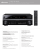 Pioneer VSX-818V Specifications