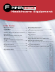 Piper Products SBH-2-HH Specifications