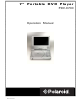Polaroid PDV-0700 Operation Manual