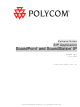 Polycom SoundPoint IP 300 Release Note