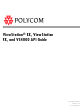 Polycom ViewStation EX Api Manual