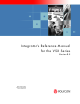 Polycom VSX3000 Integrator's Reference Manual