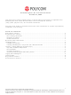 Polycom PathNavigator Release Note