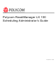Polycom ReadiManagerLX100 Administrator's Manual