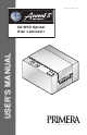 Primera Accent II User Manual