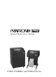 Printronix P7000 Quick Reference Manual