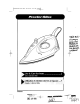 Proctor-Silex 17130 Use & Care Manual