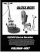 Pullman Holt Gloss Boss GB-1500 Specifications