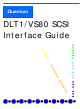 Quantum DLT 1 Interface Manual