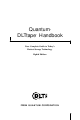 Quantum DLT 2000 Handbook