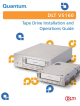 Quantum DLT VS160 Installation And Operation Manual