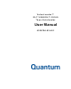 Quantum ValueLoader DLT VS160 User Manual