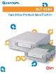 Quantum DLT VS80 Product Specification