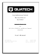 Quatech DSP-100 User Manual