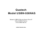 Quatech USBN-500NAS User Manual
