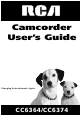 RCA CC6364 User Manual