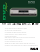 RCA HDV5000 Specifications