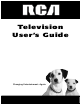 RCA 20F511T User Manual