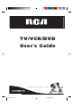 RCA 27F501TDV User Manual
