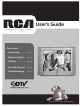 RCA 27F534T User Manual