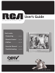 RCA 27F634T User Manual
