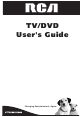 RCA 9V401TD User Manual